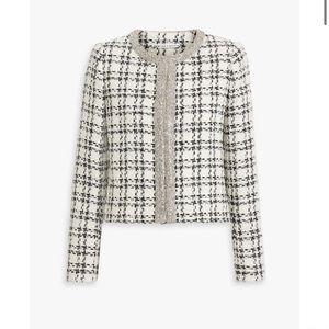 Alice & Olivia Tweed Jacket